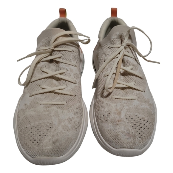 SOREL Explorer Blitz Stride Lace Sneakers Chalk/Sea Salt 10 Running Athletic - Picture 3 of 9